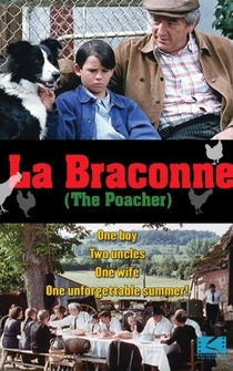 Poster La braconne