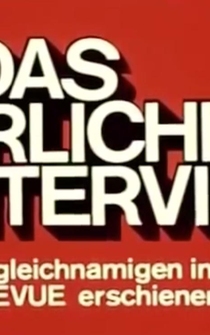 Poster Das ehrliche Interview