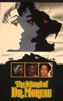 Poster de La isla infernal del Dr. Moreau