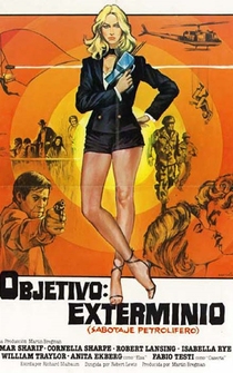 Poster Jane Bond: Agente secreto