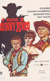 Poster de La balada de Johnny Ringo