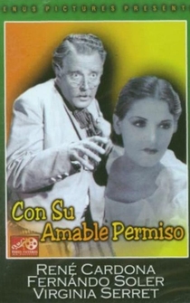 Poster Con su amable permiso