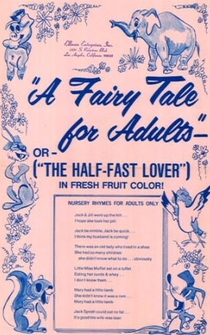 Poster A Fairy Tale for Adults