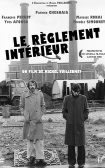 Poster Le règlement intérieur