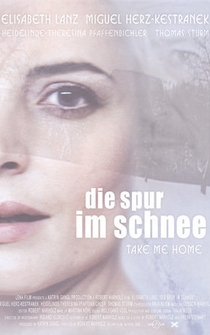 Poster Die Spur im Schnee