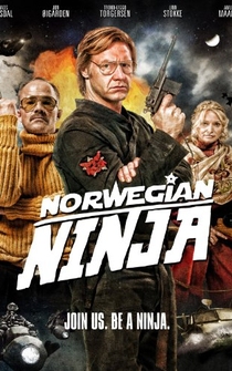 Poster Kommandør Treholt & ninjatroppen