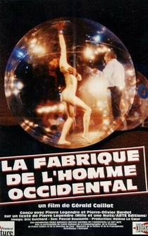 Poster La fabrique de l'homme occidental