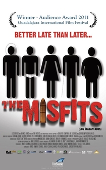 Poster de Los inadaptados