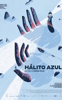 Poster Hálito Azul