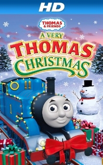 Poster Thomas & Friends: A Very Thomas Christmas