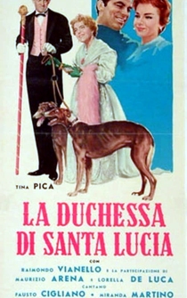 Poster La duchessa di Santa Lucia