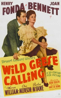 Poster Wild Geese Calling