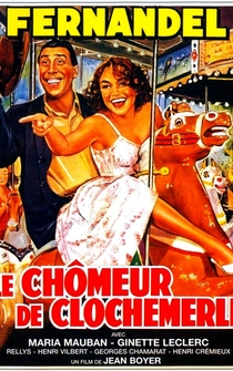 Poster Le chômeur de Clochemerle