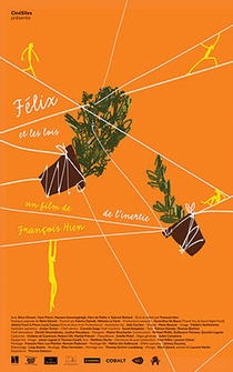 Poster Félix et les lois de l'inertie