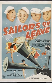 Poster Sailors on Leave