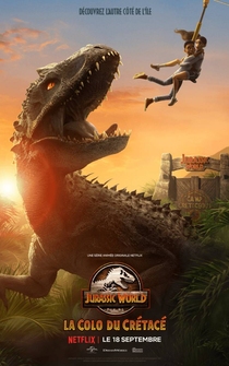 Poster Jurassic World: Campamento Cretácico