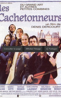 Poster Les cachetonneurs