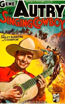 Poster The Singing Cowboy