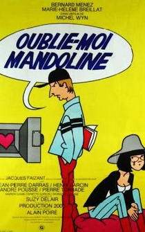 Poster Oublie-moi, Mandoline