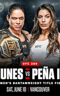 Poster UFC 289: Nunes vs. Aldana