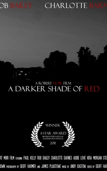 Poster A Darker Shade of Red