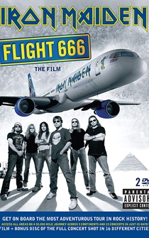 Poster Iron Maiden: Flight 666