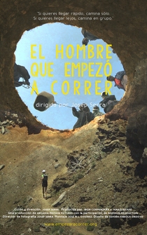 Poster El hombre que empezó a correr