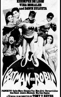 Poster Alyas Batman en Robin