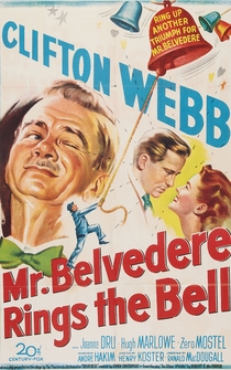 Poster Mr. Belvedere Rings the Bell