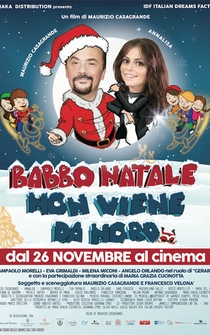 Poster Babbo Natale non viene da Nord