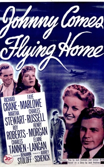 Poster Johnny Comes Flying Home