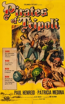 Poster Pirates of Tripoli