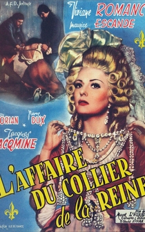 Poster L'affaire du collier de la reine