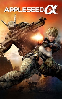 Poster de Appleseed Alpha