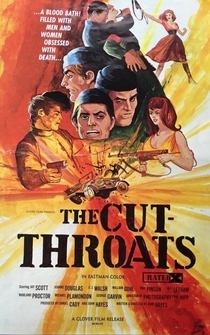 Poster The Cut-Throats