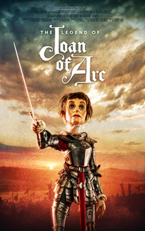 Poster The Legend of Joan of Arc