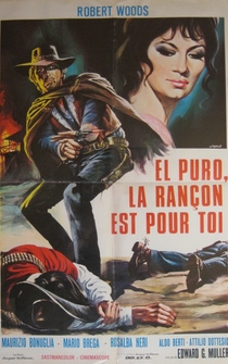 Poster de El Puro se sienta, espera y dispara