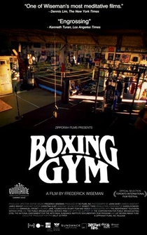 Poster Boxing Gym