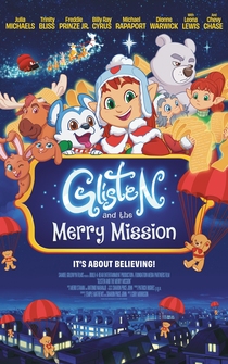 Poster Glisten and the Merry Mission