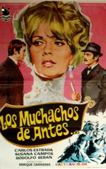 Poster Los muchachos de antes no usaban gomina