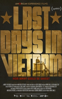 Poster Last Days in Vietnam