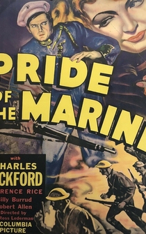 Poster Pride of the Marines