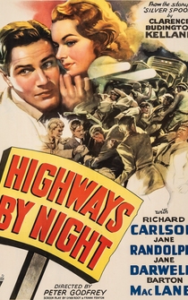 Poster Highways by Night