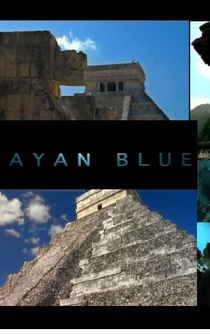 Poster Mayan Blue