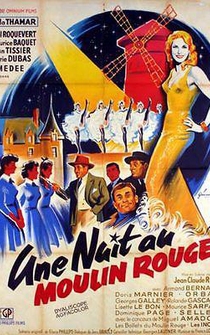 Poster Une nuit au Moulin-Rouge