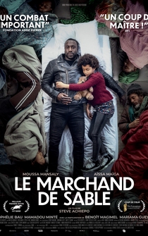 Poster Le marchand de sable