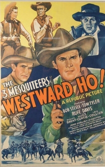 Poster Westward Ho!