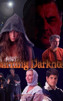 Poster Burning Darkness