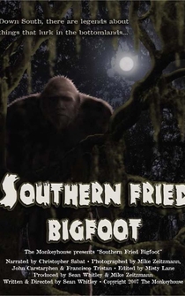 Poster Southern Fried Bigfoot