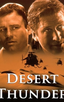 Poster Trueno del desierto